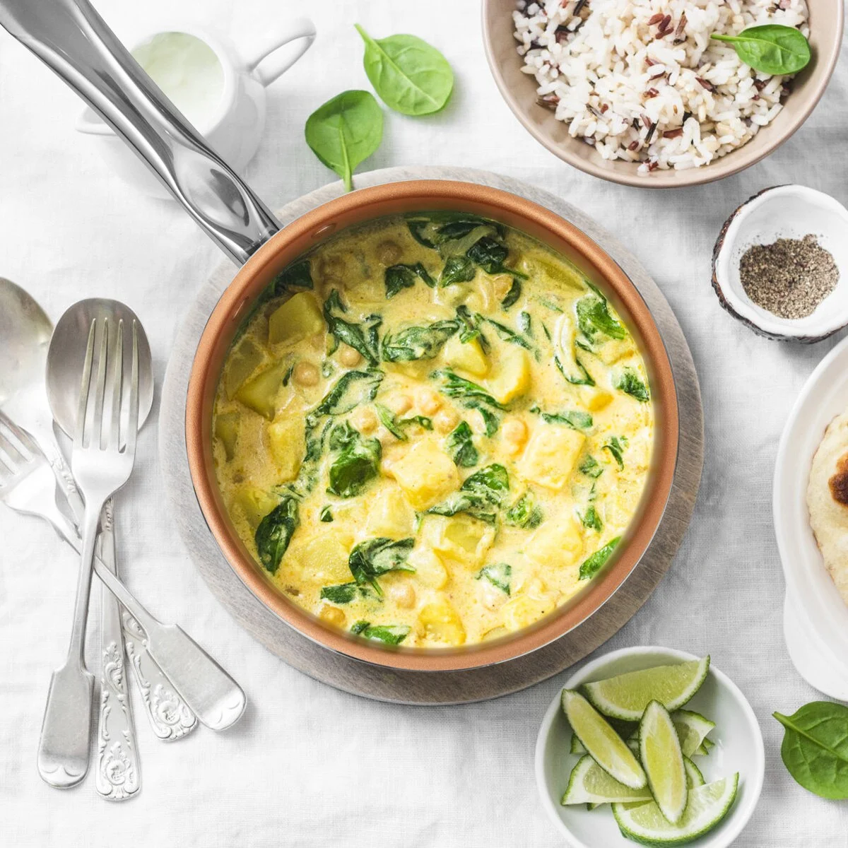 12 Piece Nonstick Cookware Set Copper Pots Pans Set