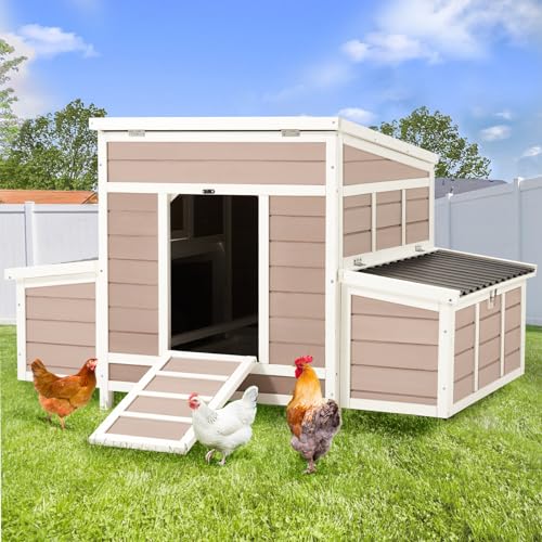 AECOJOY Chicken Coop, 56