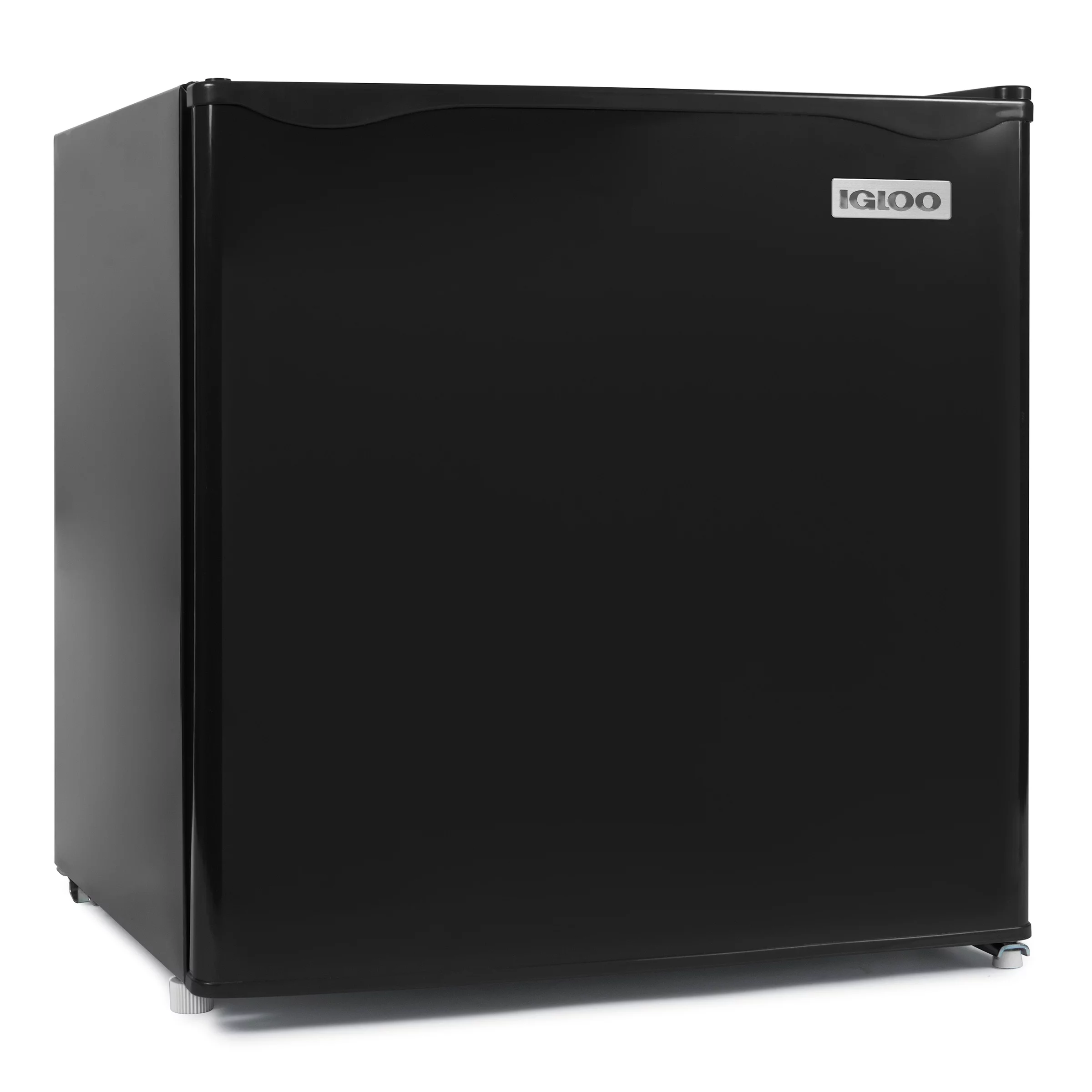 Igloo IRF16BK 1.6 CU.FT. Single Door Refrigerator with Freezer