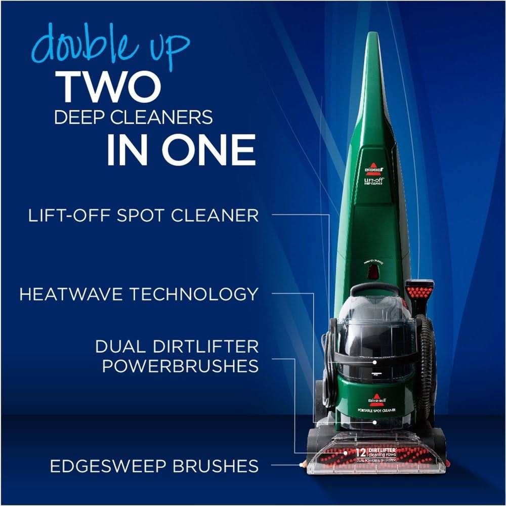Bissell Lift-Off Deep Carpet Cleaner