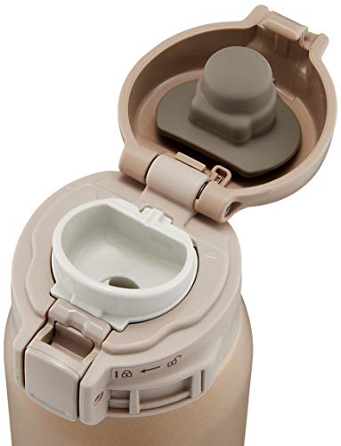 Zojirushi SM-SA60BA Stainless Steel Vacuum Insulated Mug, 1 Count (Pack of 1), Black, 20 oz.