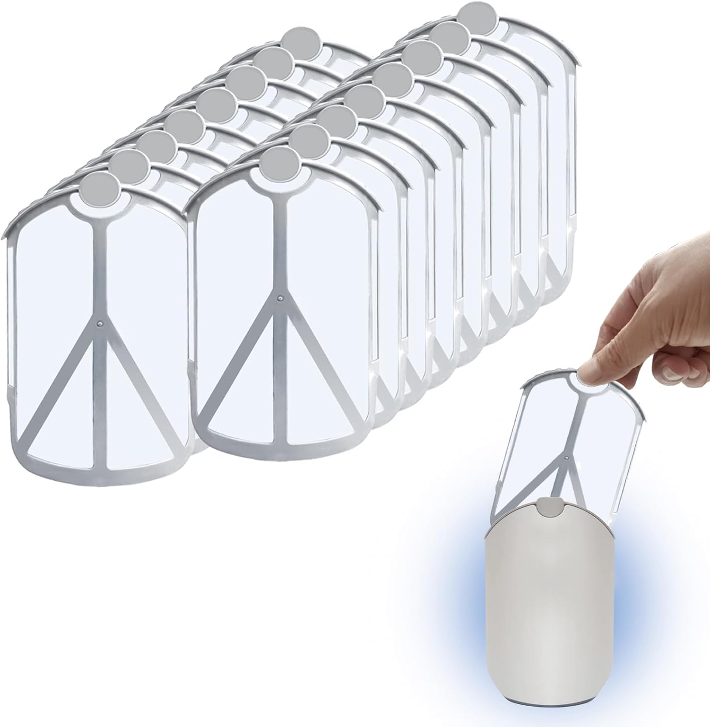 16 Pack Refill Cartridge Kit Compatible with Zevo Refill M364 M364A