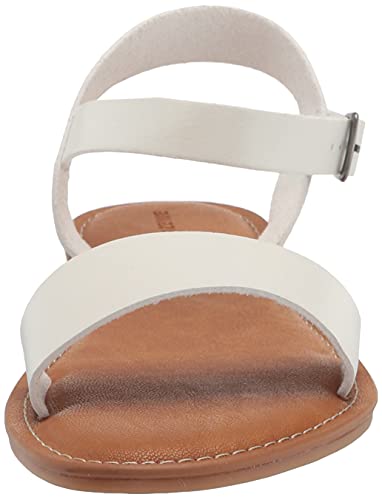 Amazon Essentials Women's Two Strap Buckle Sandal