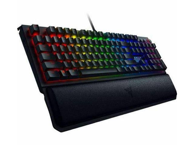 Razer RZ03-02620200-R3U1 BlackWidow Elite RGB Mechanical Razer Green Switch KBD