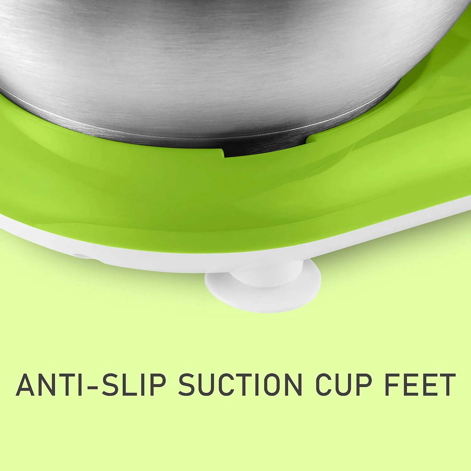 Stand Mixer 300W With Pouring Shield, Green