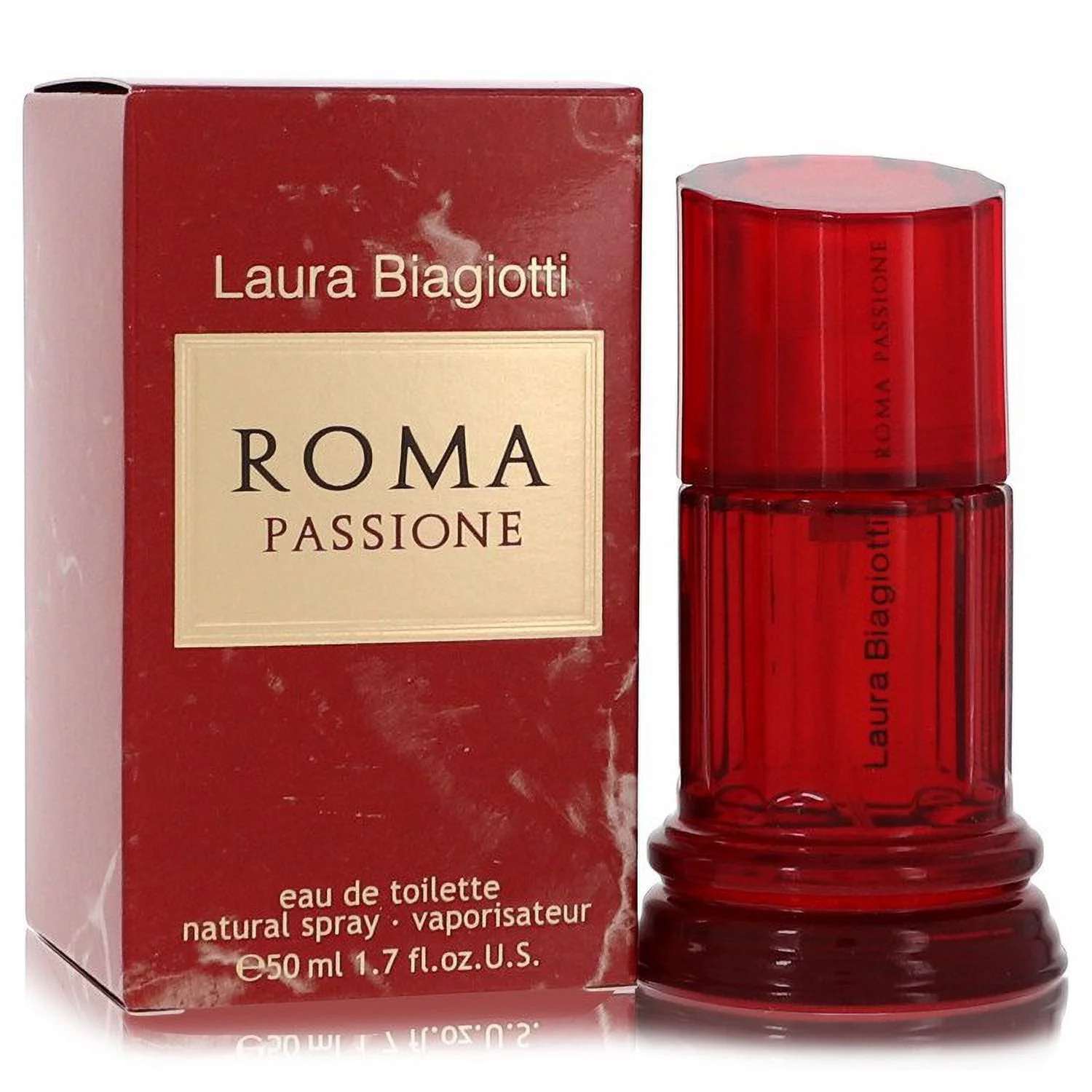 Roma Passione by Laura Biagiotti Eau De Toilette Spray 1.7 oz for Women