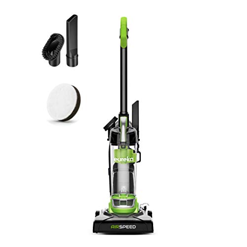 Eureka Airspeed Ultra-Lightweight Compact Bagless Upright Vacuum Cleaner, NEU10AE4, Green