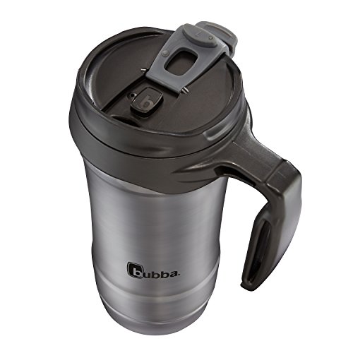 Bubba Hero XL, Vacuum-Insulated Stainless Steel Travel Mug, 30oz., Stainless Steel