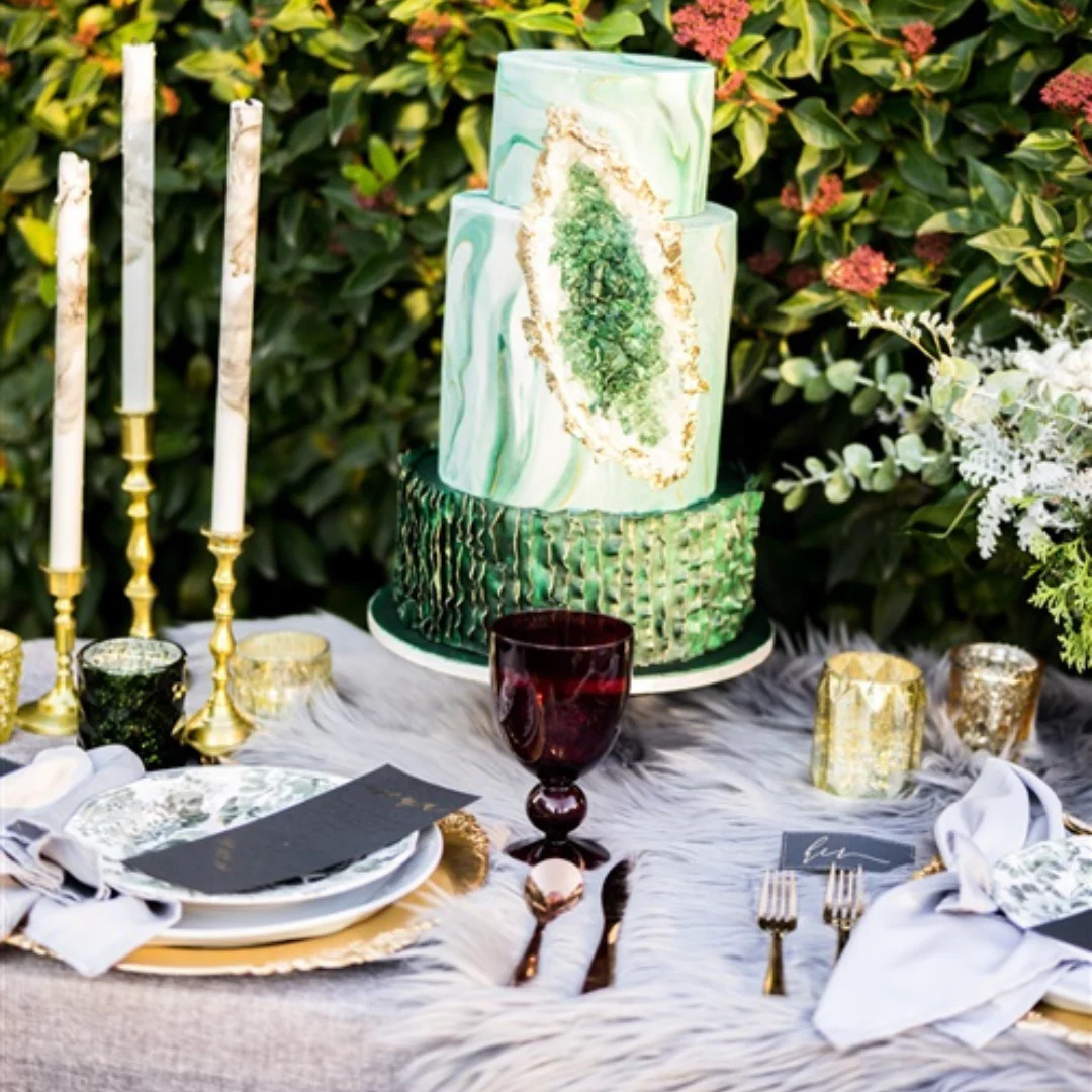 Koyal Wholesale Gold Mixed Taper Holders, Set of 10, Mismatched Metal Candlesticks Set