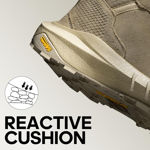 NORTIV 8 Men's Waterproof Tactical Work Boots Cushion Sole Lightweight Leather Combat Boots with Arch Support Non-Slip Military Motorcycle Hiking Boots HydroRange