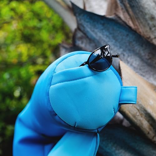 Big Joe Noodle Sling, No Inflation Needed, Pool Float with Armrests, Quick Draining Fabric, Cup Holder