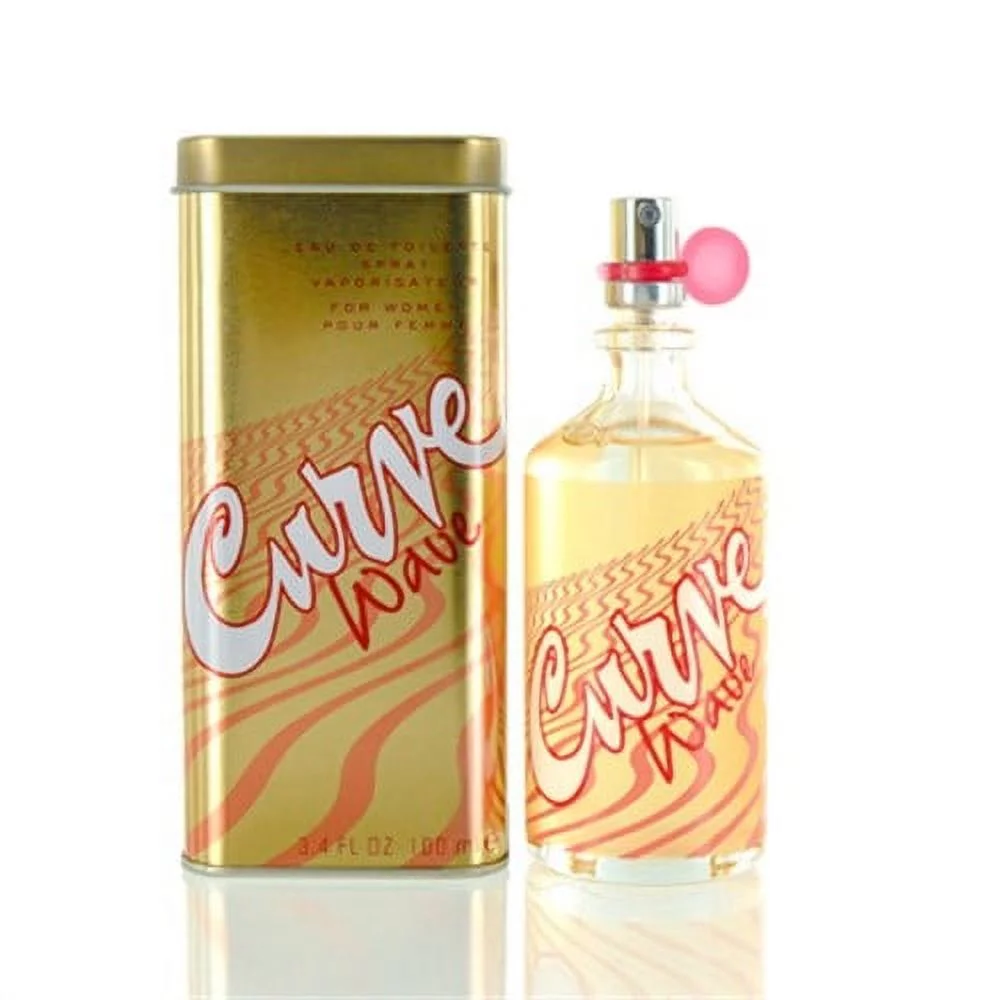 Curve Wave by Liz Claiborne for Women 3.4 oz Eau de Toilette Spray Liz Claiborne
