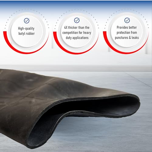 Pair of Trans American Heavy Duty Inner Tubes (18x8.50-8 TR13)