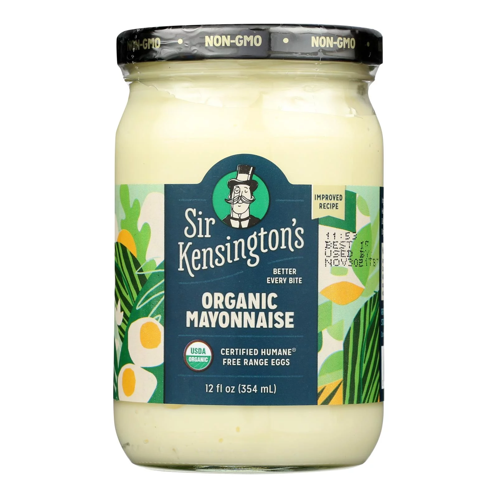 Sir Kensington's - Condiment Mayonnaise - Case of 6-12 FZ Pack Of 6