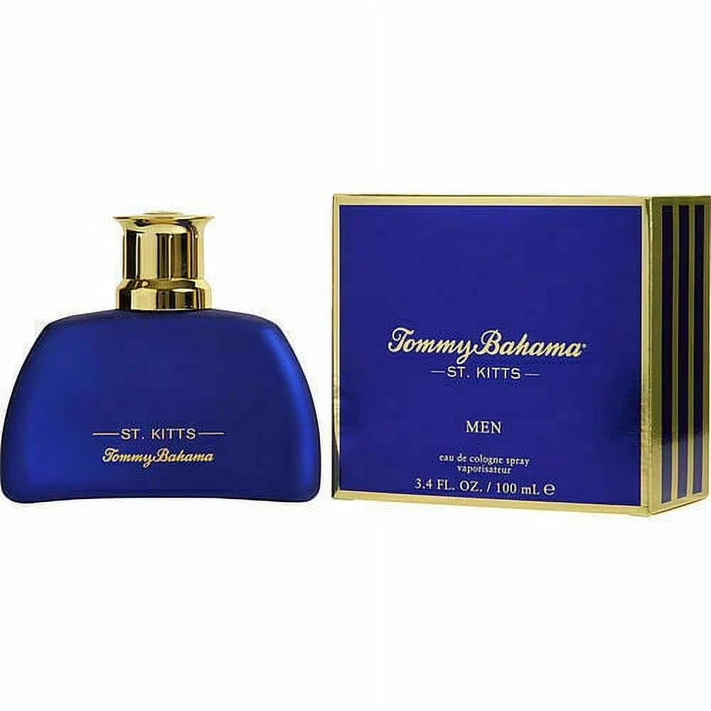 Tommy Bahama St. Kitts Eau De Cologne, Cologne for Men, 3.4 Oz
