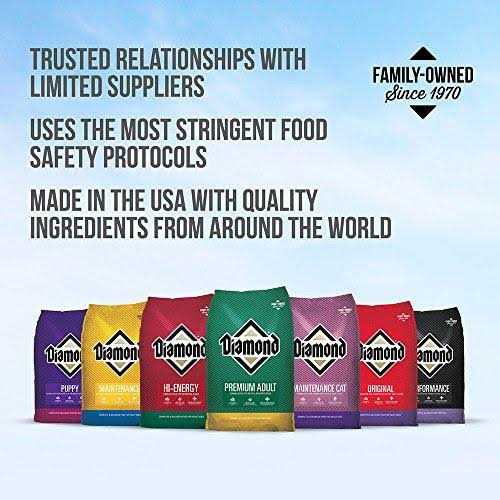 Diamond Maintenance Dry Cat Food - Pet Supplies online store