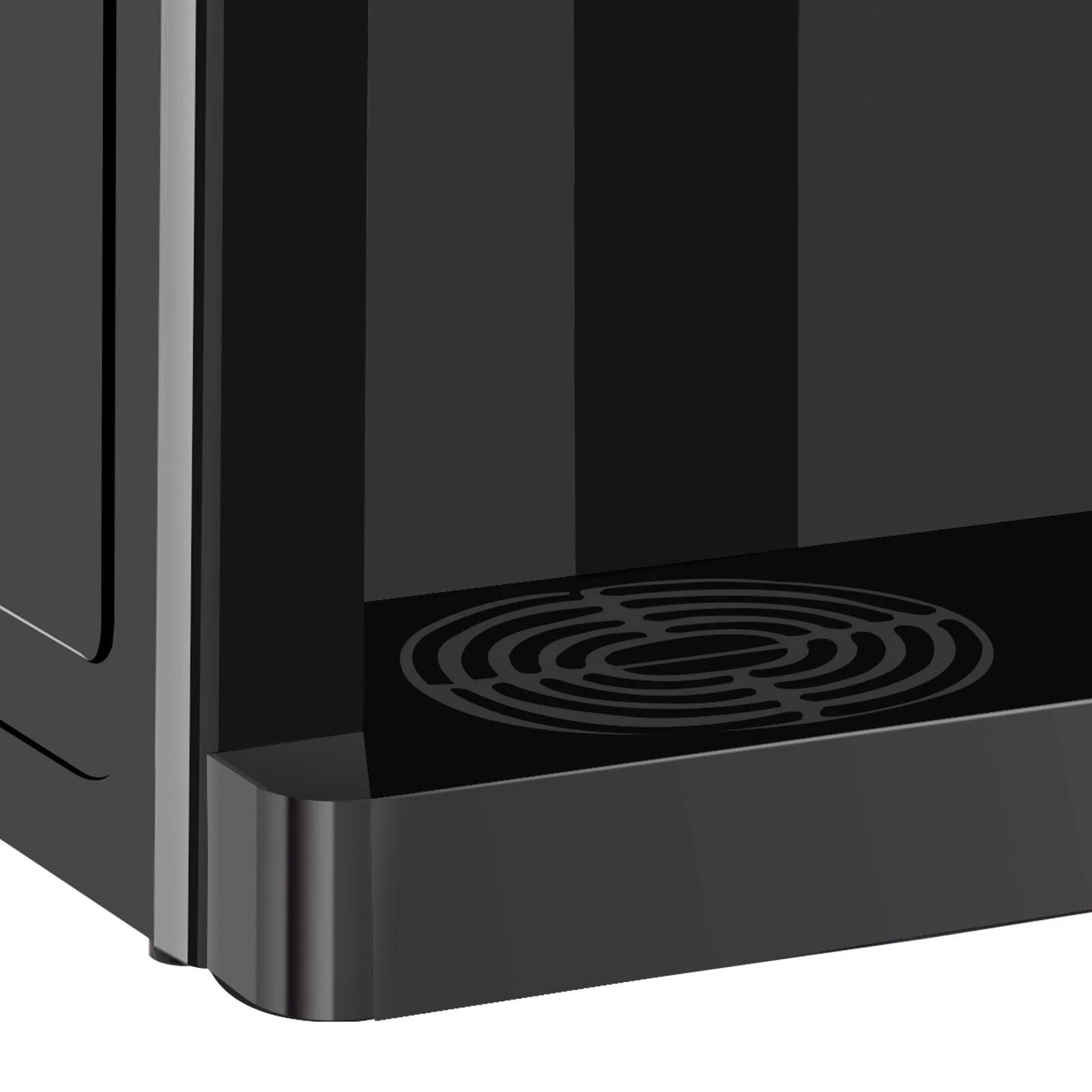 5 Gallon Top Loading Water Cooler Dispenser Countertop Hot+Cold Drinking Machine Black Water Temperature Optional