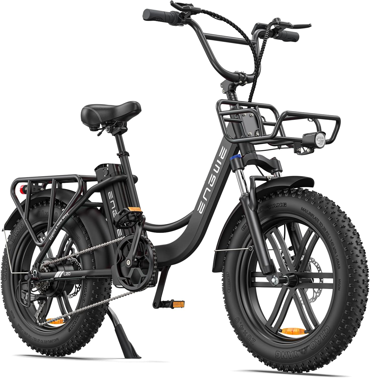 ENGWE L20 960W(Peak) Motor Electric Bike for Adults Women, 20 * 4.0