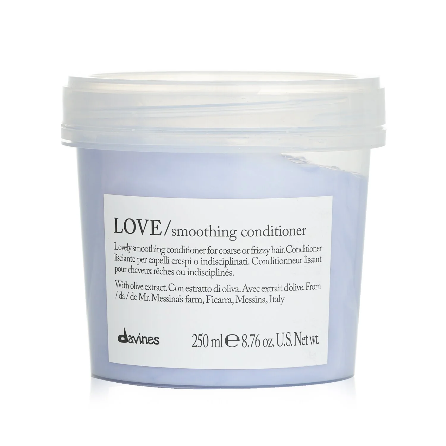 Davines Love Smoothing Conditioner (For Coarse or Frizzy Hair)  250ml/8.76oz