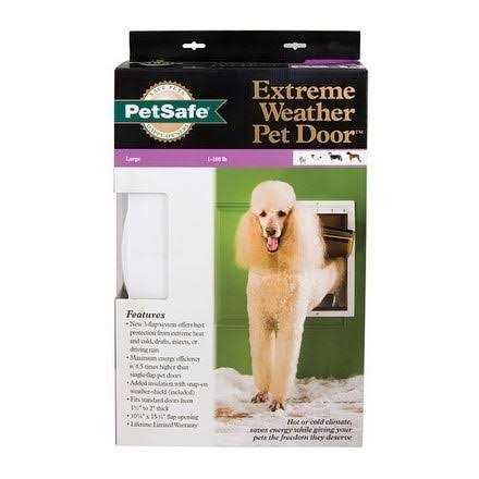 PetSafe Extreme Weather Pet Door - Pet Supplies online store