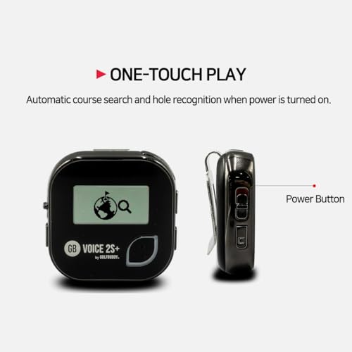 GolfBuddy Voice 2 Golf GPS/Rangefinder