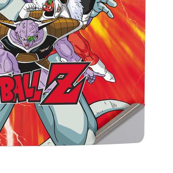 Skinit Decal Gaming Skin Compatible with PS5 Slim Disk Console - Officially Licensed Dragon Ball Z Goku Iconic Kanji Symbol Design