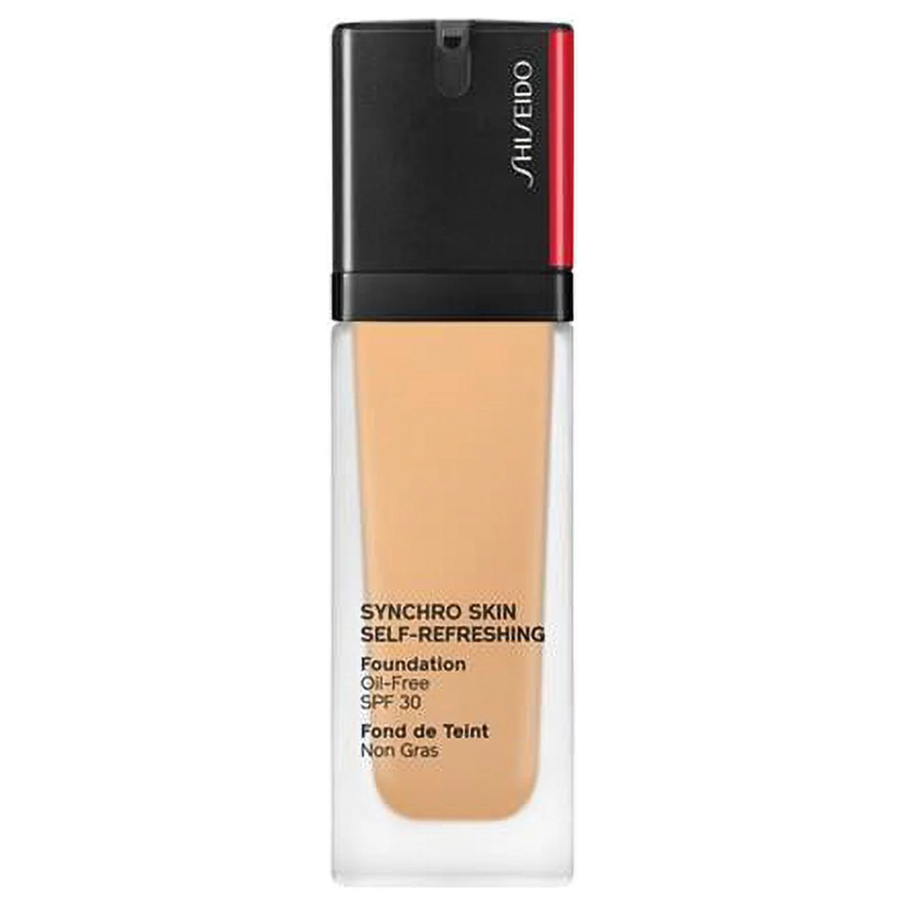Shiseido 242813 1 oz Synchro Skin Self Refreshing Foundation SPF 30 - No.350 Maple