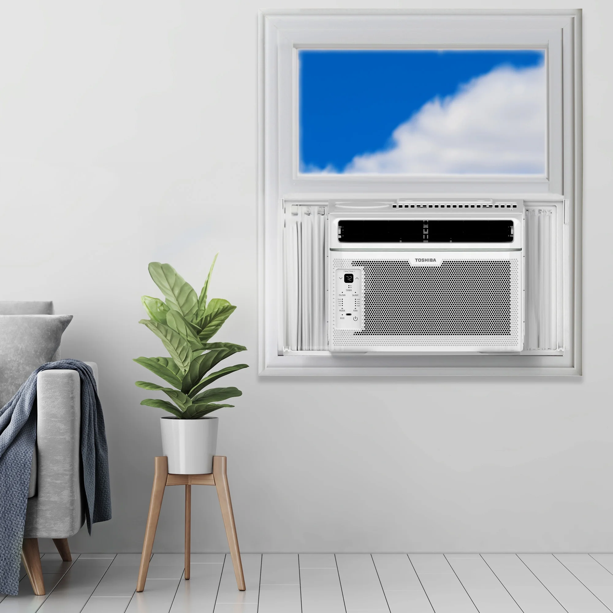 Toshiba 6000 BTU 115 Volt Window Air Conditioner (Certified Refurbished)