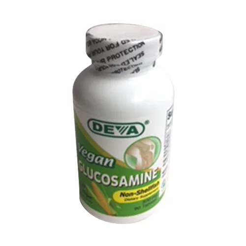 Deva Nutrition Glucosamine 500 Mg Tablets, Vegan - 90 Ea, 2 Pack
