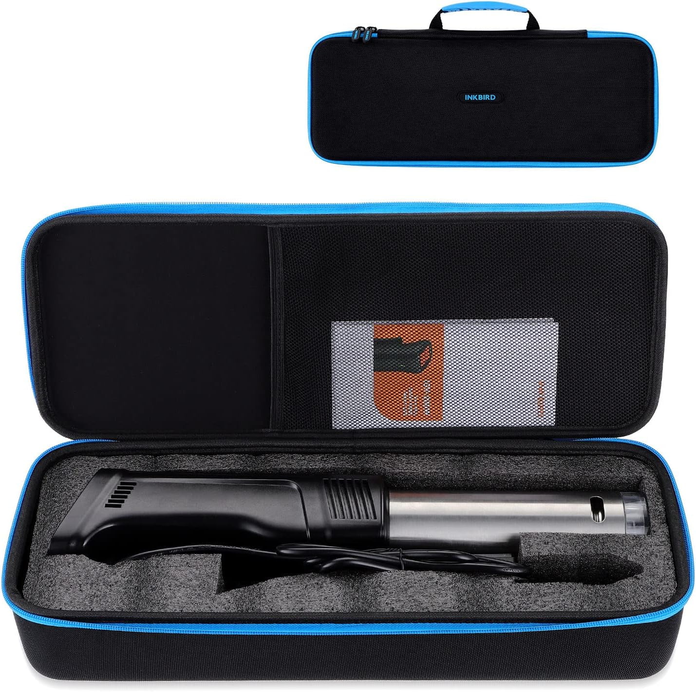 Inkbird Sous Vide Machine Precision Cookers WiFi Immersion Circulator With Storage Bag,14 Preset Recipes on APP Fast-Heating with Timer