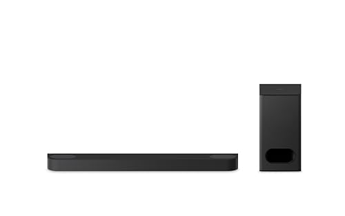 Sony BRAVIA Theater Bar 6, 3.1.2ch Sound bar with Powerful Wireless subwoofer, Surround Sound by Dolby Atmos®/DTS:X® Compatible HT-B600