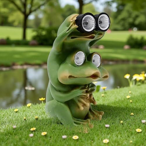 Solar Lighthouse Rotating Beacon – Led Light House for Yard Garden Nautical Decor Porch Deck Outdoor Decoration Lawn Ornaments Outside Statue Gifts for Mom Mother