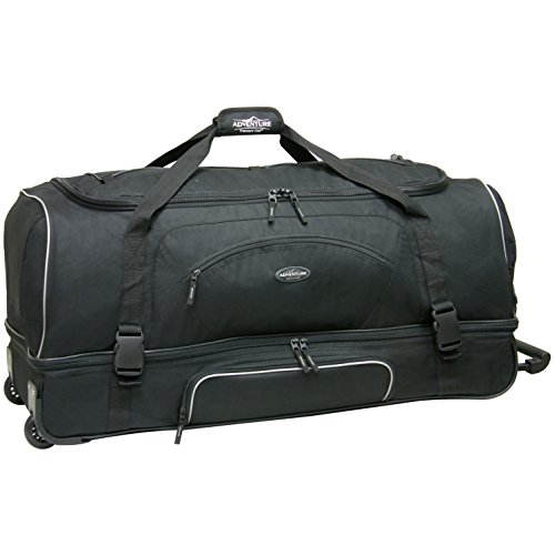 Travelers Club Adventure Rolling Travel Duffel Bag