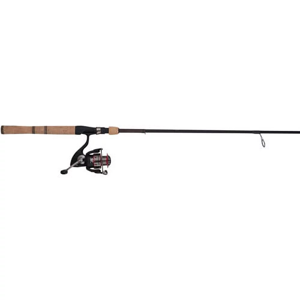 Ugly Stik 6'6” Elite Spinning Fishing Rod and Reel Spinning Combo