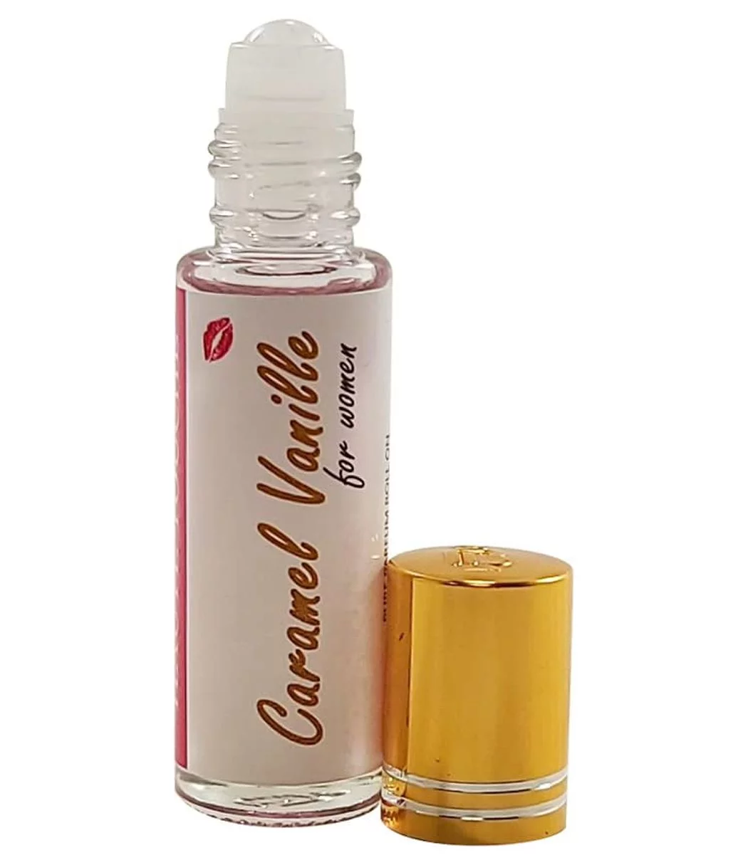 Caramel Vanille Perfume For Women Sweet Vanilla & Caramel Juicy Pure Perfume Oil; 12Ml Roll-On