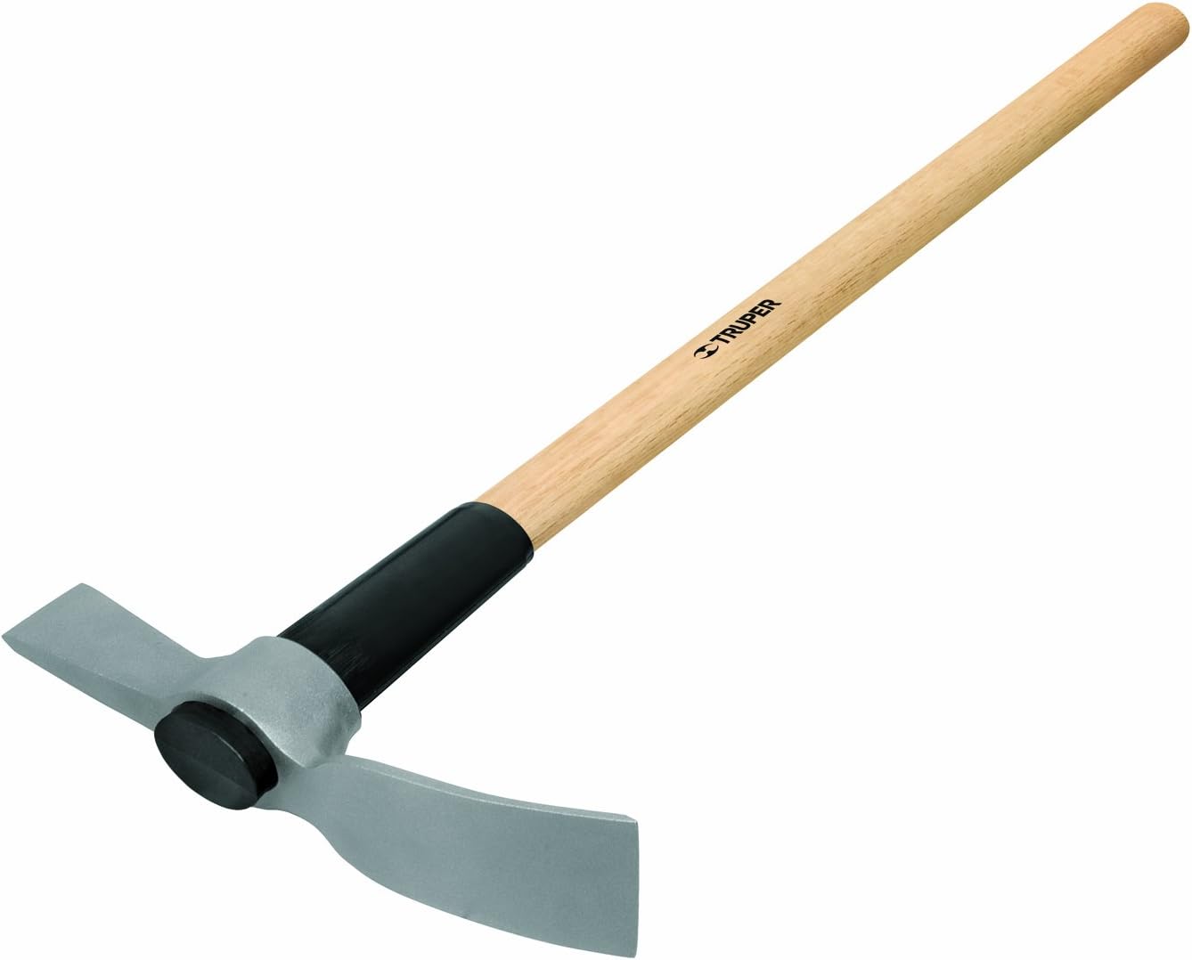 Truper 31612 2-1/2-Pound Cutter Mattock, Wood Handle, 36-Inch