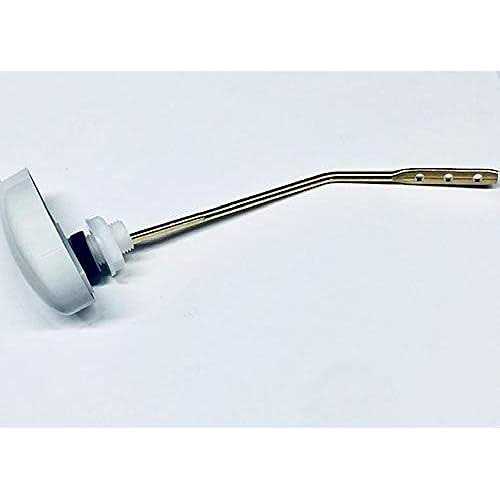 Eljer 495-2777-00 White Flush Lever