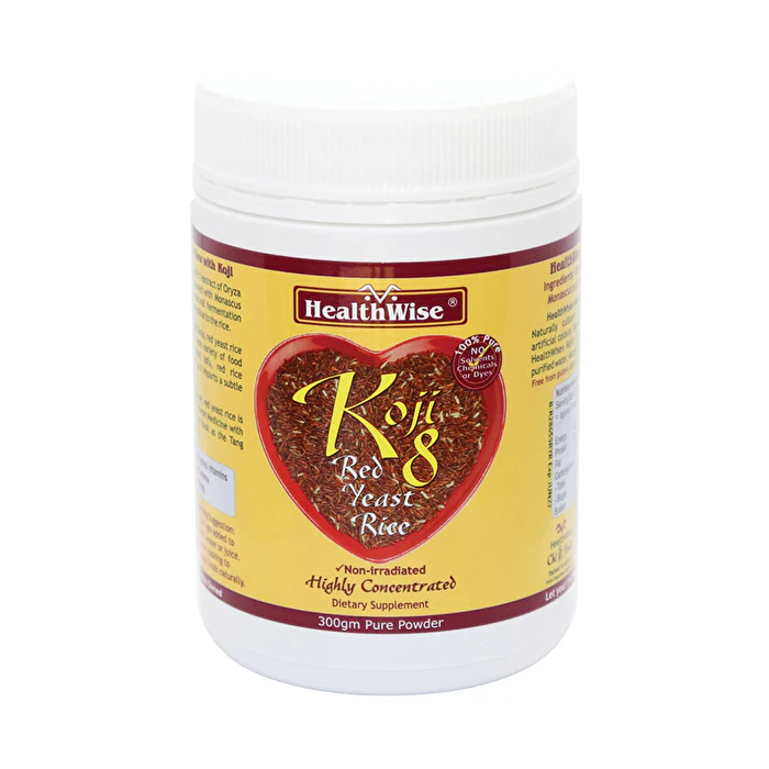 HealthWise Koji8 (Red Yeast Rice) 300g