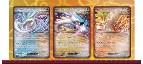 Pokemon TCG: Paradox Fury Premium Collection - 2024 Amazon Holiday Exclusive
