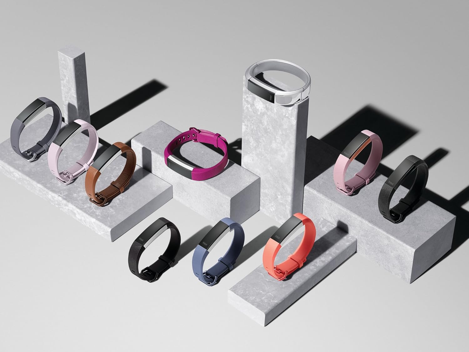 Fitbit Alta HR, Black, Large (US Version)