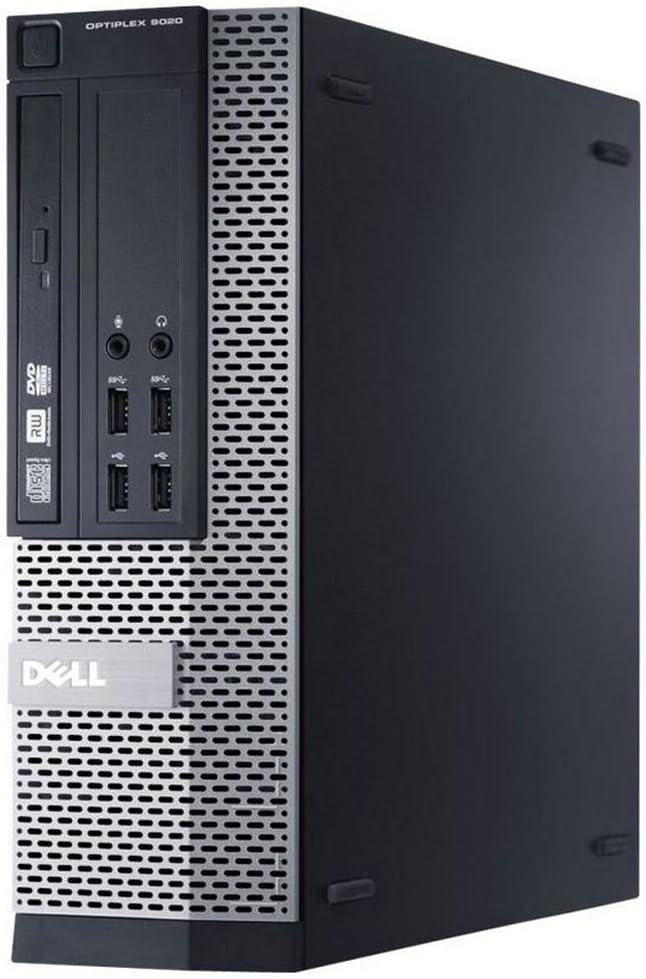 Dell Optiplex 9020 SFF High Performance Premium Business Desktop Computer, Intel Core i7-4770 up to 3.9GHz, 16GB RAM, 1TB HDD, WiFi, Windows 10 Pro (Renewed)