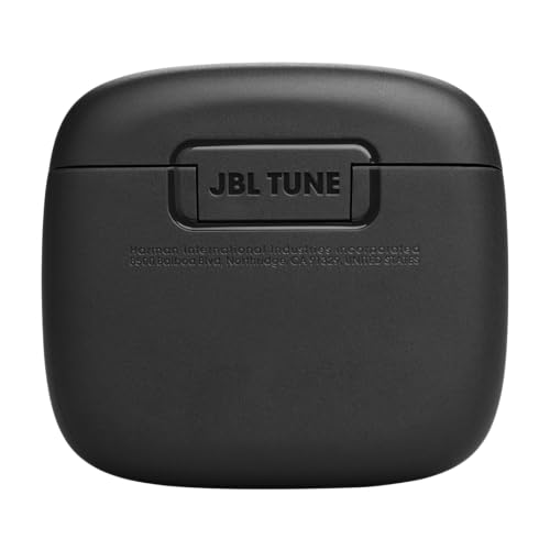 JBL Tune Flex - True Wireless Noise Cancelling Earbuds (Black), Small