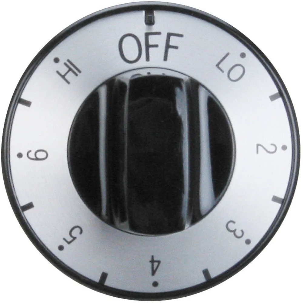 WB3X5859 GE Range Burner Knob Replacement