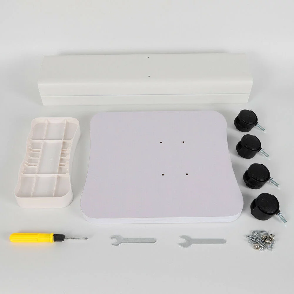 SHZICMY Beauty Salon Trolley Cart Pedestal Rolling Cart Salon Spa Stand Roller Trolley with Wheel Beauty Instrument Tray Rolling Cart