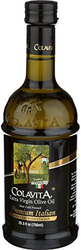 Colavita Premium Italian Extra Virgin Olive Oil Tin, 101.4 fl. oz. Tin