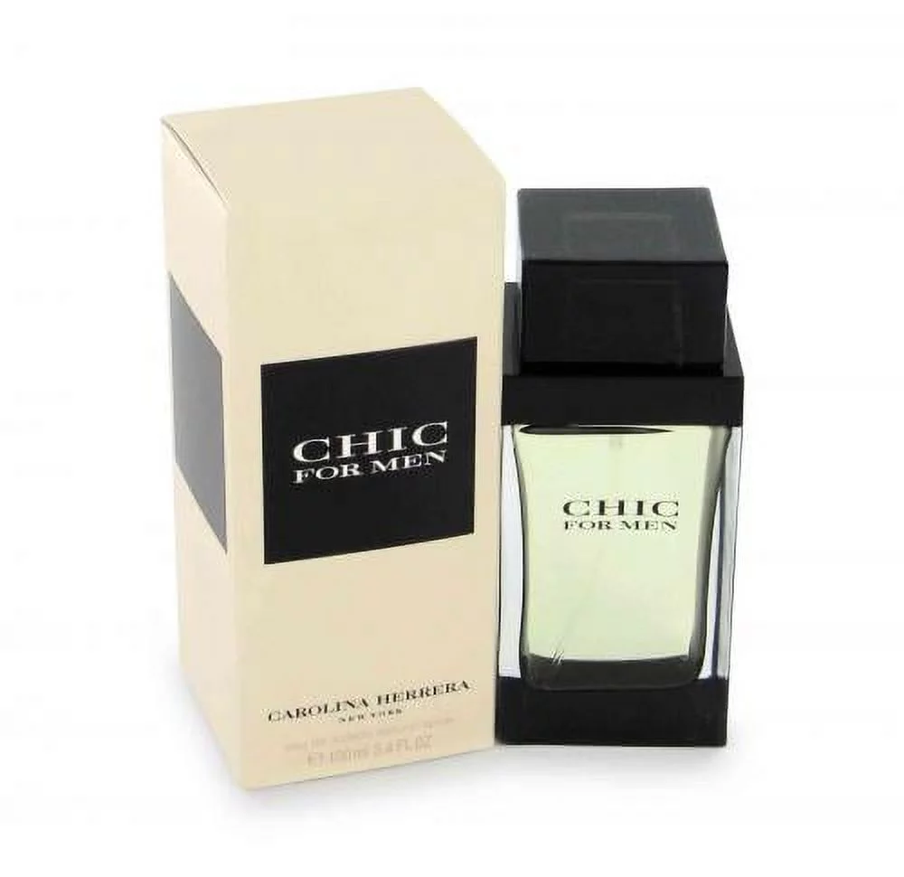 Carolina Herrera Chic Eau De Toilette Spray For Men
