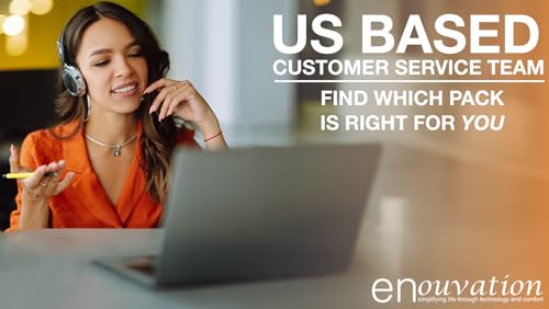 E6 Power Pack- 6000mAh Rechargeable Lithium Ion Battery Supply for Motion Recliner, Sofa, and Sectional Home Furniture