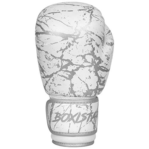 Boxistar Boxing Gloves - Men's & Women's, 8 oz to 16 oz with Optimal Padding