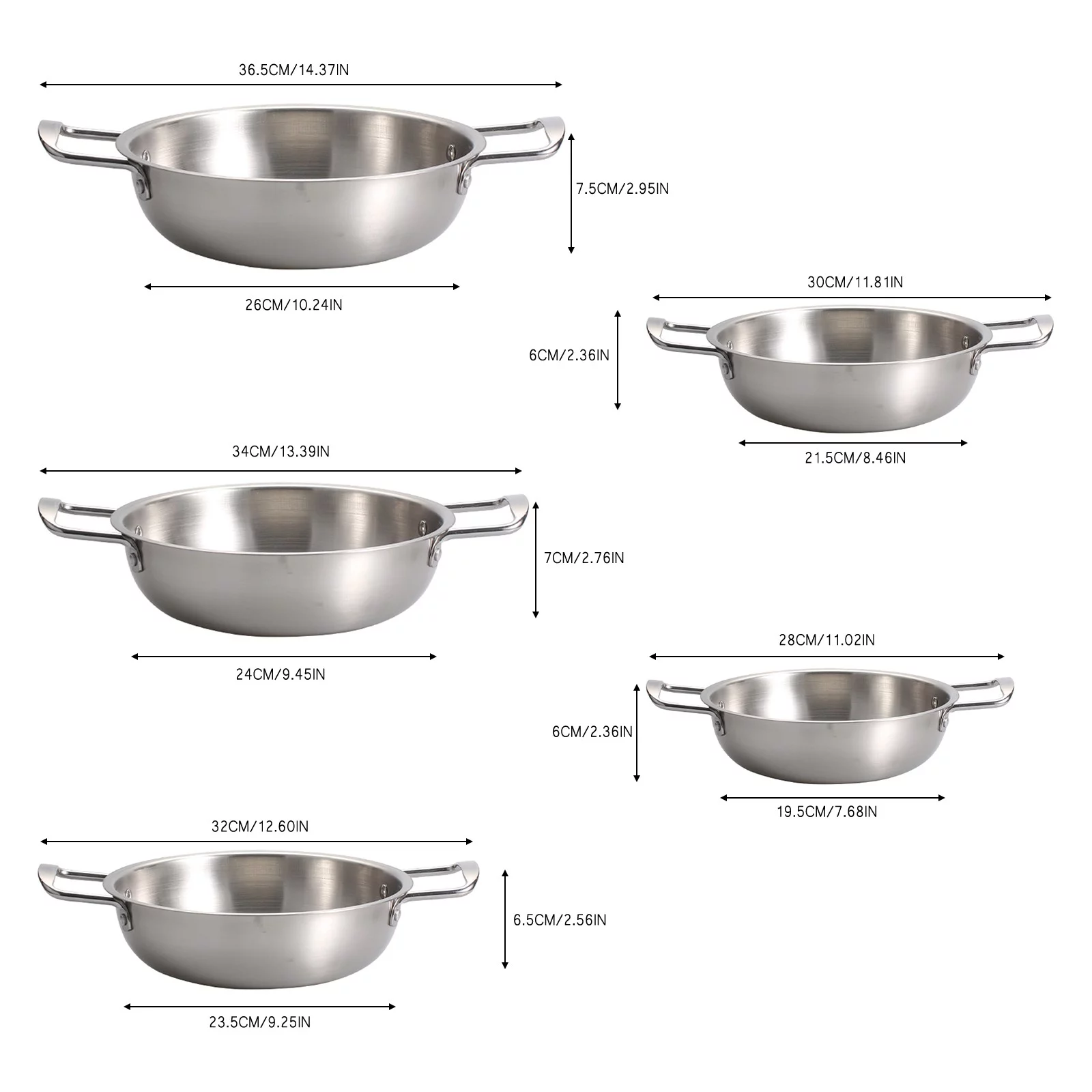 Stainless Steel Dutch Oven Dutch Oven Pot Best Chef’s Pan In Pots And Pans Induction Pot Stock Pot