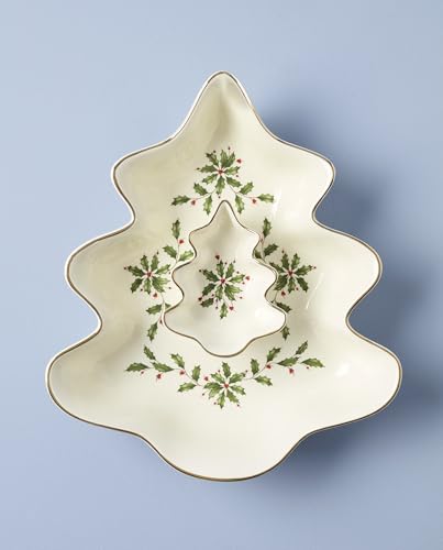 Lenox 882207 Hosting The Holidays Santa Spoon Rest, Christmas